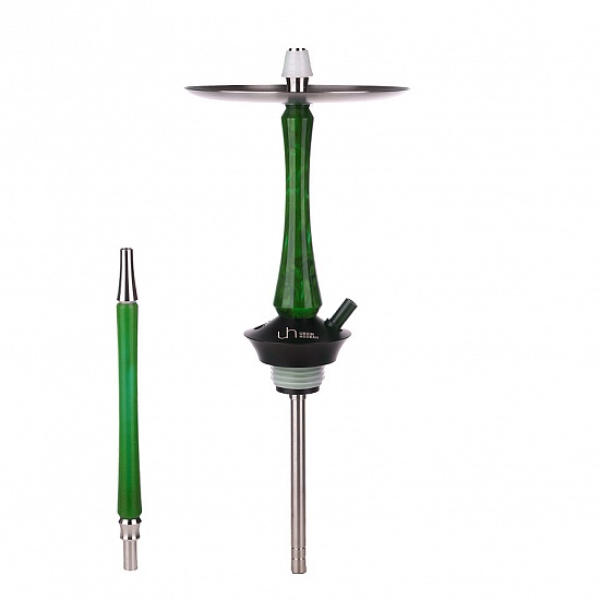 Кальян Union Hookah Sleek Акрил зеленый в Новом Уренгое