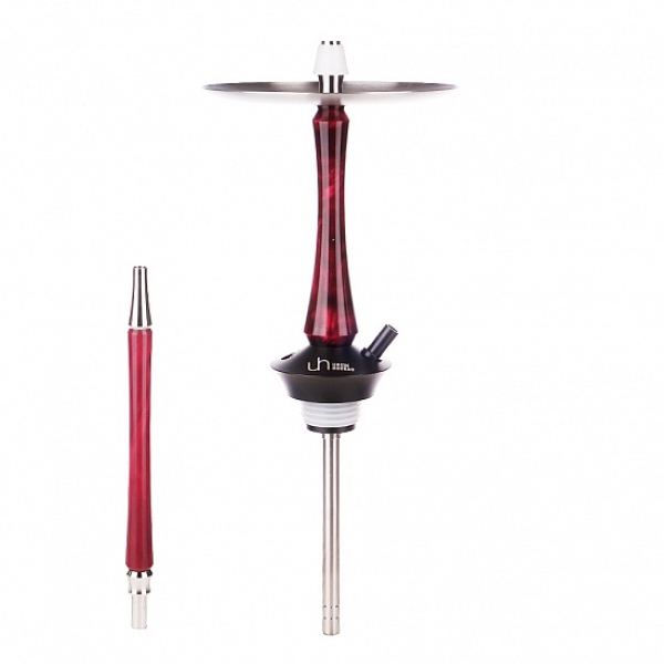 Кальян Union Hookah Sleek Акрил красный в Новом Уренгое