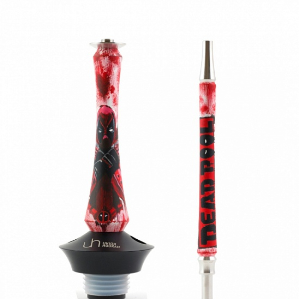 Кальян Union Hookah Sleek Дедпул в Новом Уренгое