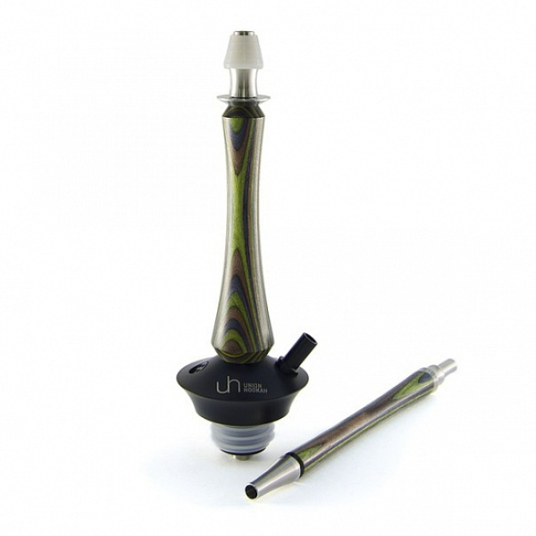 Кальян Union Hookah Sleek Ламинат зеленый в Новом Уренгое