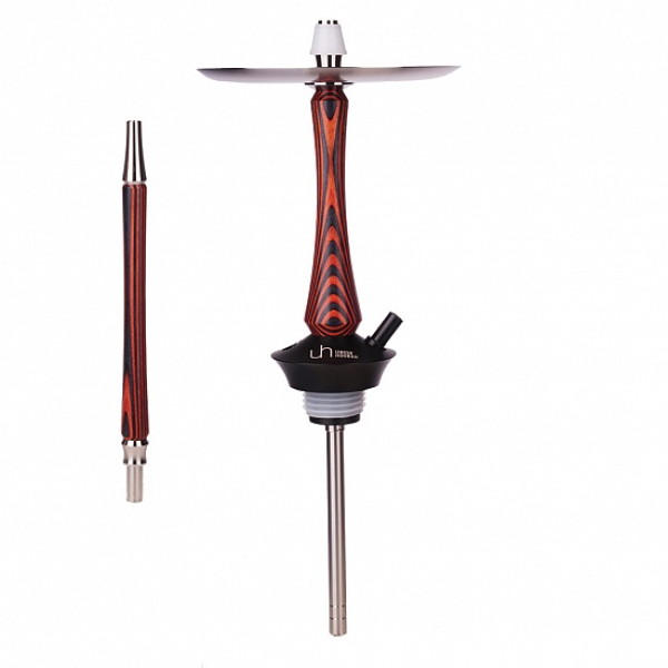 Кальян Union Hookah Sleek Ламинат оранжевый в Новом Уренгое