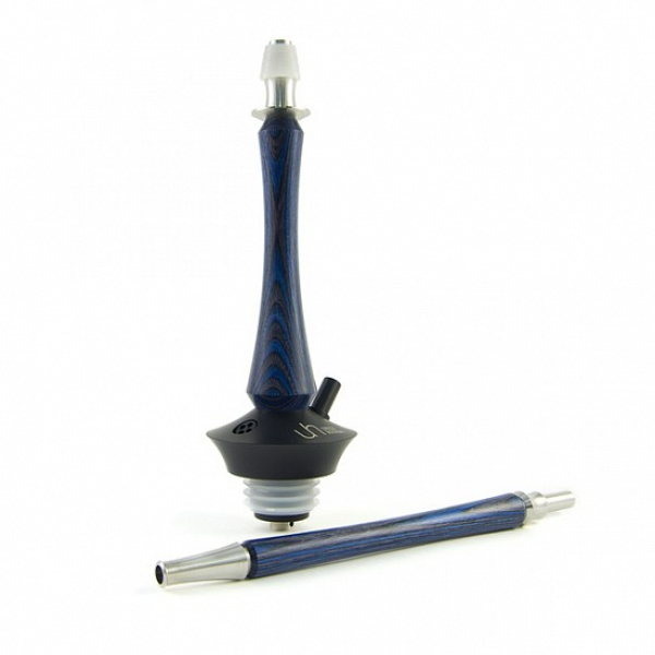 Кальян Union Hookah Sleek Ламинат синий в Новом Уренгое
