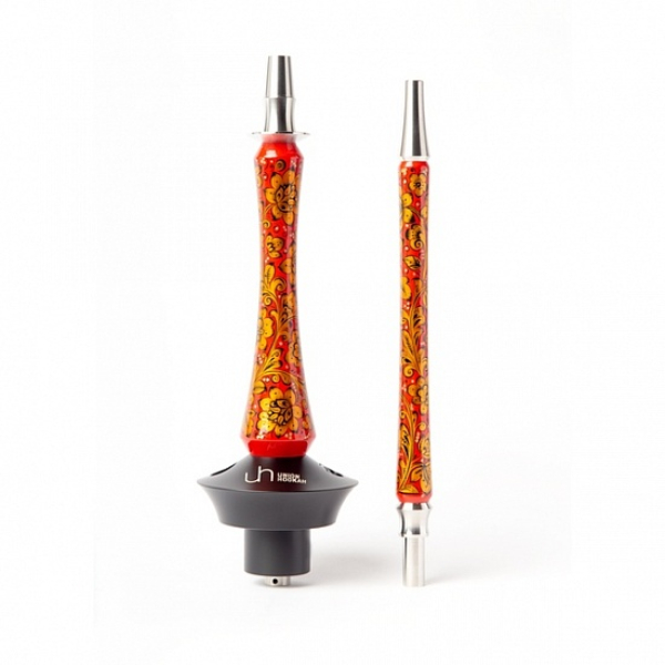 Кальян Union Hookah Sleek Хохлома в Новом Уренгое