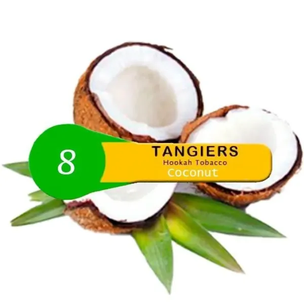 Табак Tangiers Noir Coconut (Кокос) 100 гр в Новом Уренгое