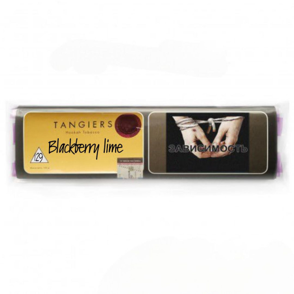 Табак Tangiers Noir Blackberry Lime (Ежевика Лайм) 250 гр в Новом Уренгое