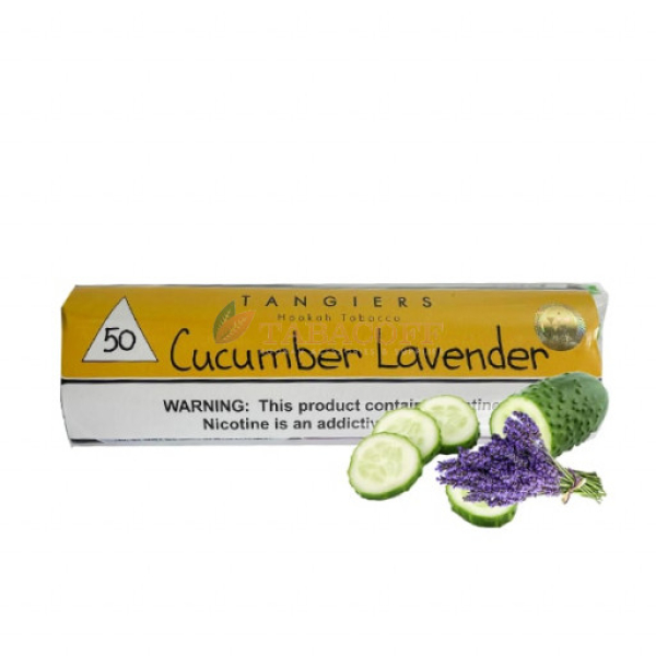 Табак Tangiers Noir Cucumber Lavander (Огурец Лаванда) 250 гр в Новом Уренгое