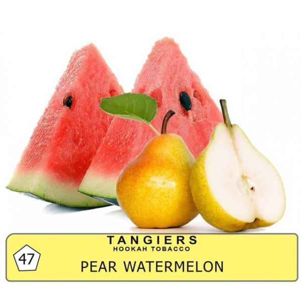 Табак Tangiers Noir Pear Watermelon (Груша Арбуз) 250 гр в Новом Уренгое
