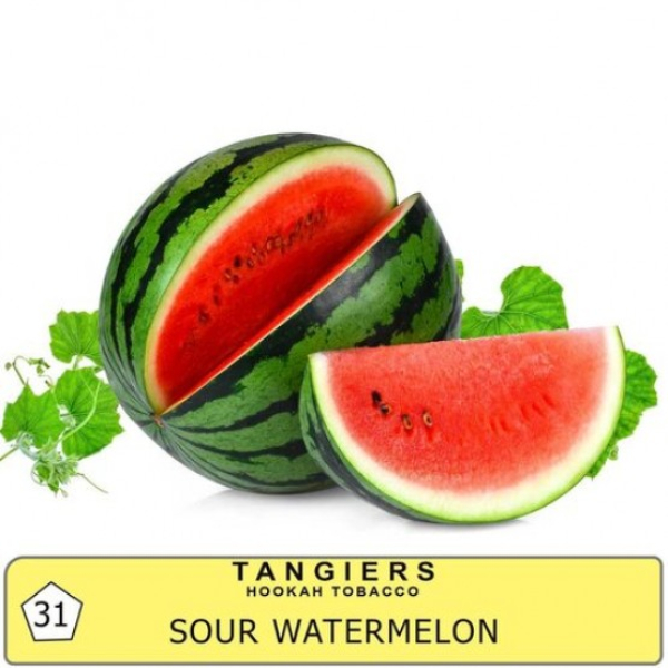 Табак Tangiers Noir Sour Watermelon (Кислый арбуз) 250 гр в Новом Уренгое