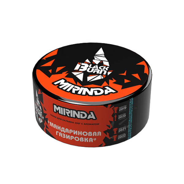 Табак BlackBurn Mirinda (Миринда) 100 гр в Новом Уренгое
