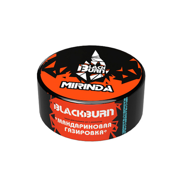 Табак BlackBurn Mirinda (Миринда) 25 гр в Новом Уренгое