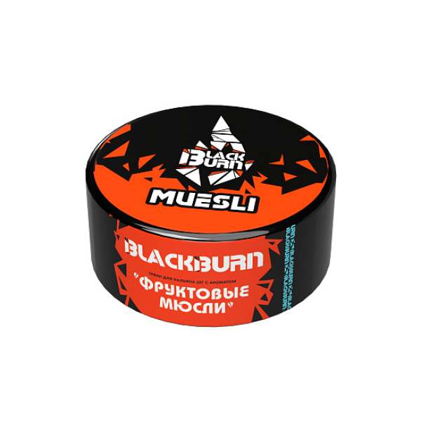 Табак BlackBurn Muesli (Мюсли) 25 гр в Новом Уренгое