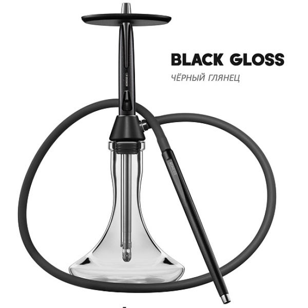 Кальян Koress K3 Black Gloss (Черный, 48 см) в Новом Уренгое
