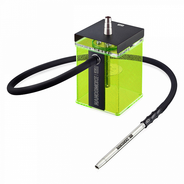 Кальян Nanosmoke Ilin acid (Черный,Зеленый, 22 см) в Новом Уренгое