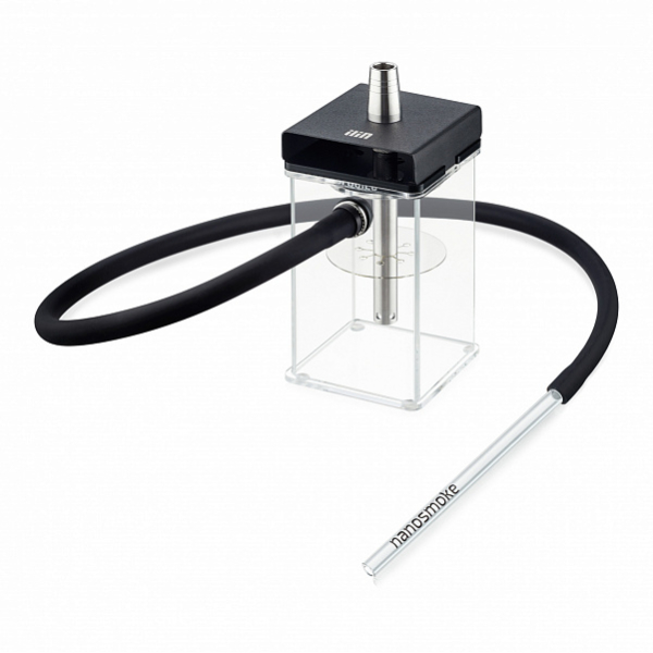 Кальян Nanosmoke Ilin nano (Черный, 21 см) в Новом Уренгое