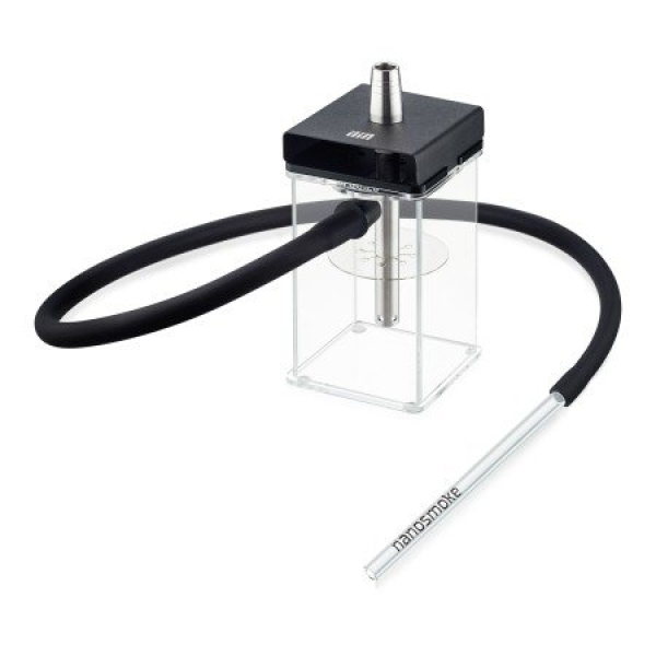 Кальян Nanosmoke Nano light (Черный, 21 см) в Новом Уренгое