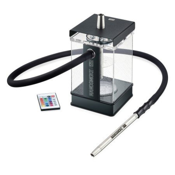 Кальян Nanosmoke Two (Черный, 26 см) в Новом Уренгое