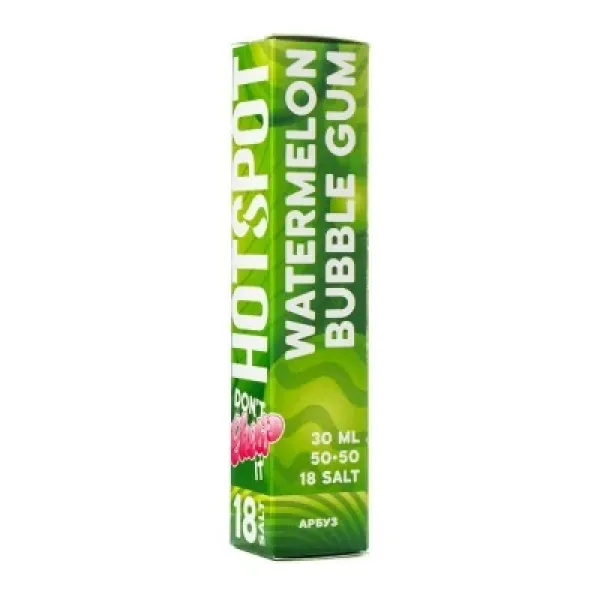 Жидкость HOTSPOT Chow Watermelon Bubble Gum 30 мл в Новом Уренгое