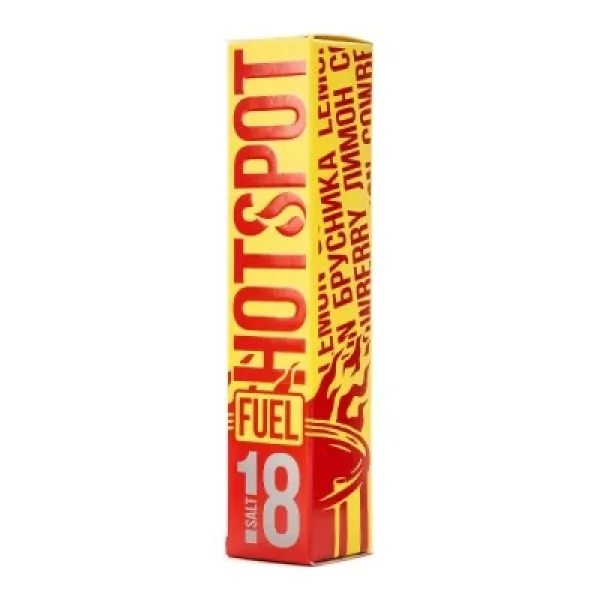 Жидкость HOTSPOT Fuel Cowberry Lemon 30 мл в Новом Уренгое
