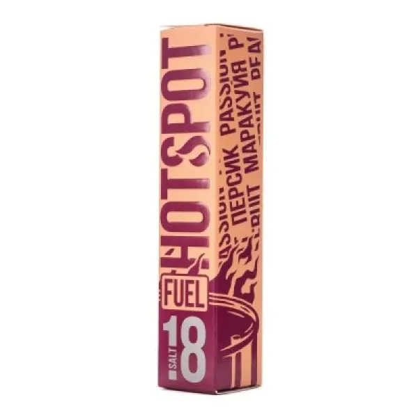Жидкость HOTSPOT Fuel Peach Passion Fruit 30 мл в Новом Уренгое