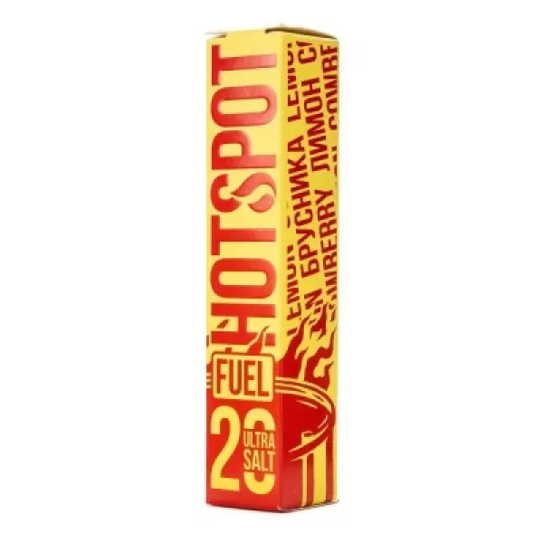 Жидкость HOTSPOT Fuel Ultra Cowberry Lemon 30 мл в Новом Уренгое