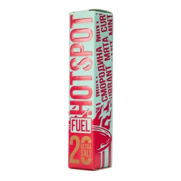 Жидкость HOTSPOT Fuel Ultra Currant Mint 30 мл в Новом Уренгое