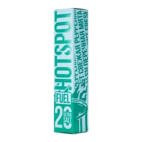 Жидкость HOTSPOT Fuel Ultra Fresh Peppermint 30 мл в Новом Уренгое