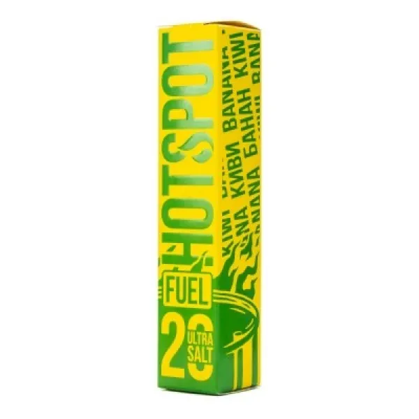 Жидкость HOTSPOT Fuel Ultra Kiwi Banana 30 мл в Новом Уренгое