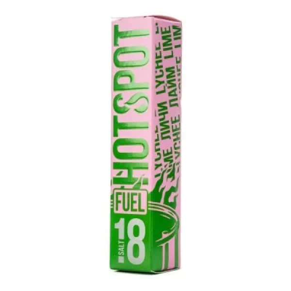 Жидкость HOTSPOT Fuel Ultra Lychee Lime 30 мл в Новом Уренгое
