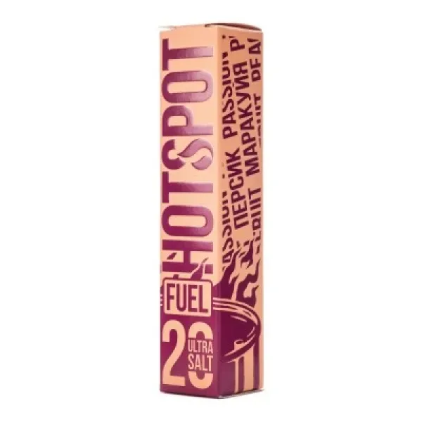 Жидкость HOTSPOT Fuel Ultra Peach Passion Fruit 30 мл в Новом Уренгое