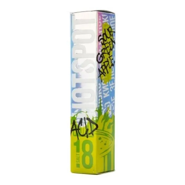 Жидкость HOTSPOT Sour Apple Acid 30 мл в Новом Уренгое