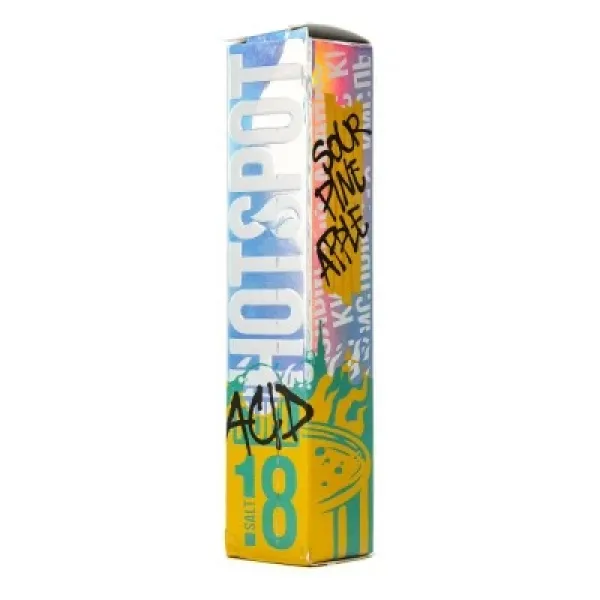 Жидкость HOTSPOT Sour Pineapple Acid 30 мл в Новом Уренгое