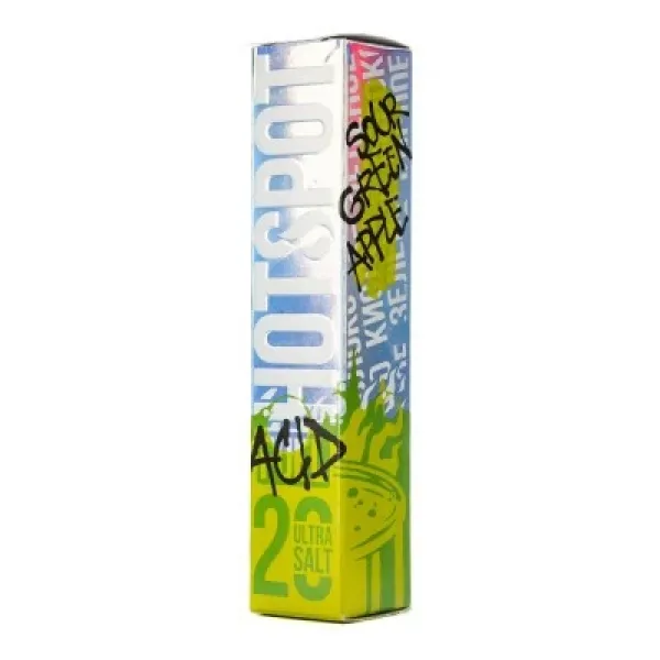 Жидкость HOTSPOT Sour Ultra Apple Acid 30 мл в Новом Уренгое