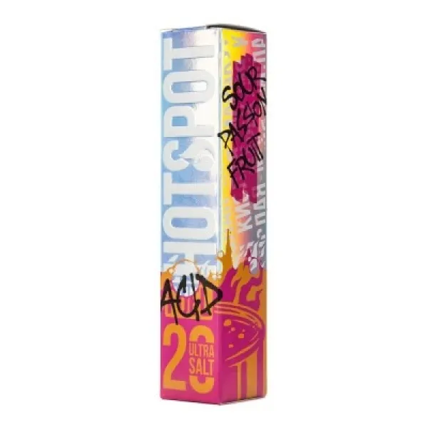 Жидкость HOTSPOT Sour Ultra Passion Fruit Acid 30 мл в Новом Уренгое