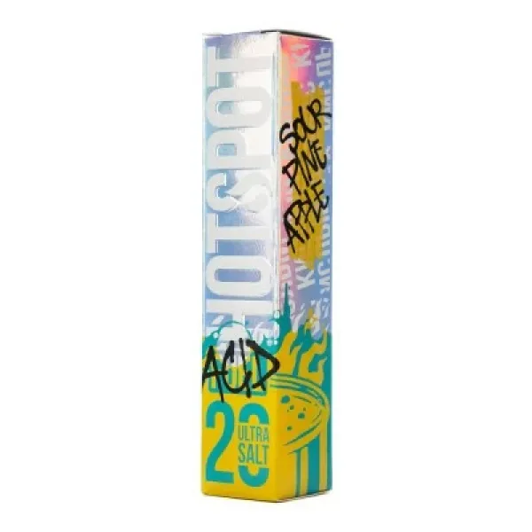 Жидкость HOTSPOT Sour Ultra Pineapple Acid 30 мл в Новом Уренгое