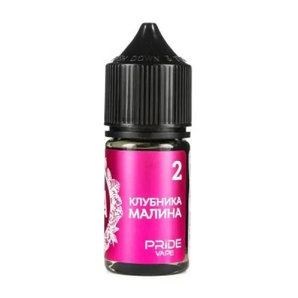 Жидкость Pride Vape Tea Salt Клубника малина 30 мл в Новом Уренгое