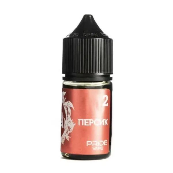 Жидкость Pride Vape Tea Salt Персик 30 мл в Новом Уренгое