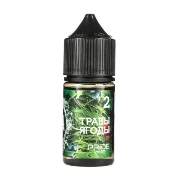 Жидкость Pride Vape Tea Salt Травы ягоды 30 мл в Новом Уренгое