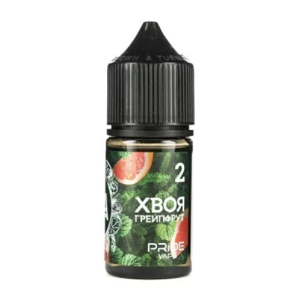 Жидкость Pride Vape Tea Salt Хвоя грейпфрут 30 мл в Новом Уренгое
