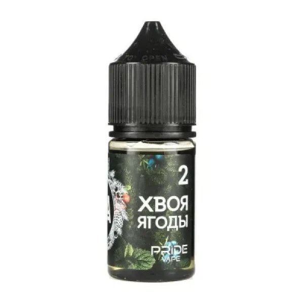 Жидкость Pride Vape Tea Salt Хвоя ягоды 30 мл в Новом Уренгое