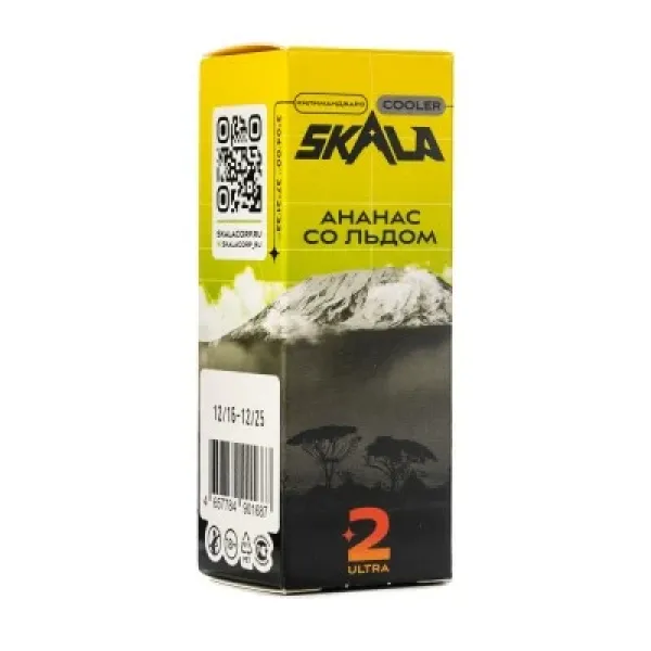 Жидкость Skala Ultra Ананас со льдом 30 мл в Новом Уренгое
