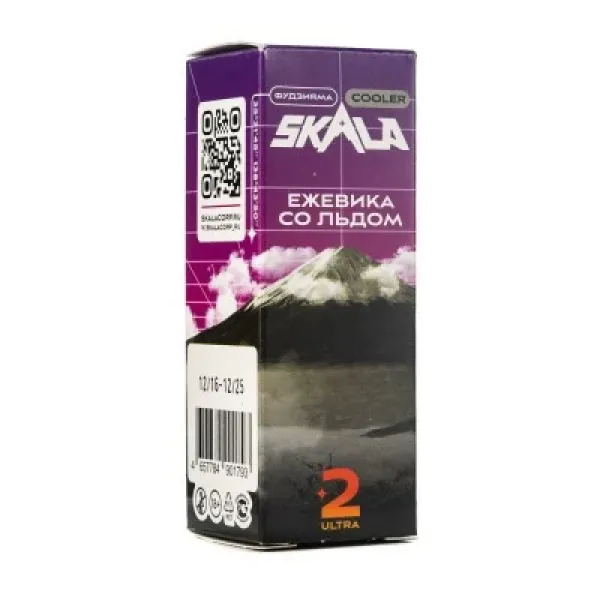 Жидкость Skala Ultra Ежевика со льдом 30 мл в Новом Уренгое