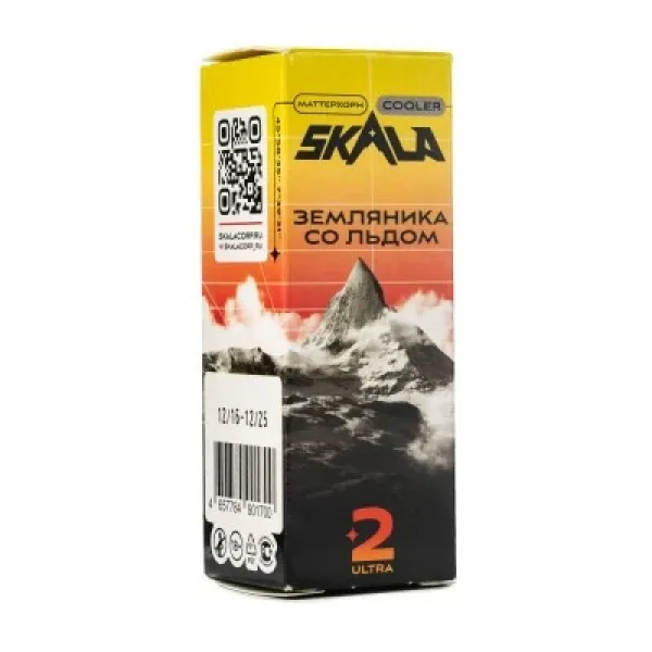 Жидкость Skala Ultra Земляника со льдом 30 мл в Новом Уренгое
