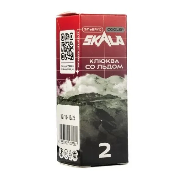 Жидкость Skala Ultra Клюква со льдом 30 мл в Новом Уренгое