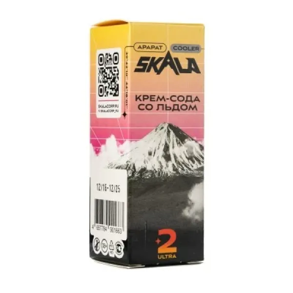 Жидкость Skala Ultra Крем Сода со льдом 30 мл в Новом Уренгое