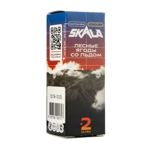 Жидкость Skala Ultra Лесные Ягоды со льдом 30 мл в Новом Уренгое