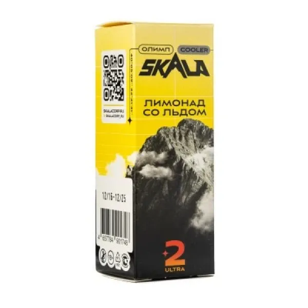 Жидкость Skala Ultra Лимонад со льдом 30 мл в Новом Уренгое