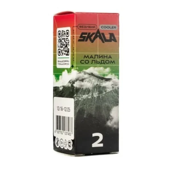Жидкость Skala Ultra Малина со льдом 30 мл в Новом Уренгое