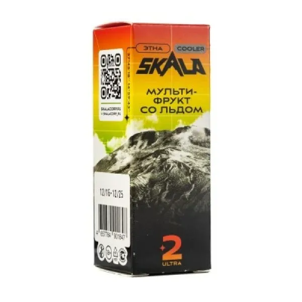 Жидкость Skala Ultra Мультифрукт со льдом 30 мл в Новом Уренгое