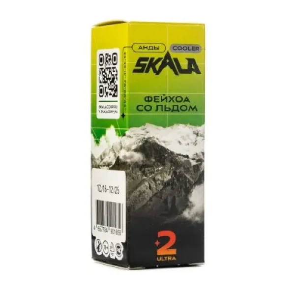 Жидкость Skala Ultra Фейхоа со льдом 30 мл в Новом Уренгое