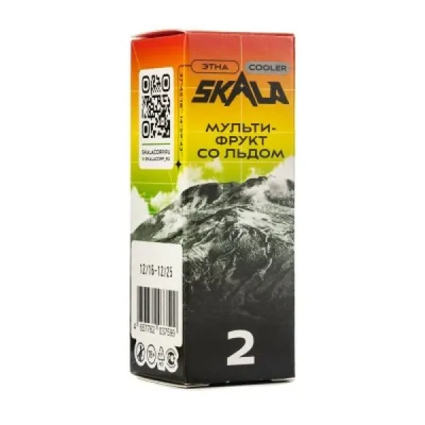 Жидкость Skala Мультифрукт со льдом 30 мл в Новом Уренгое